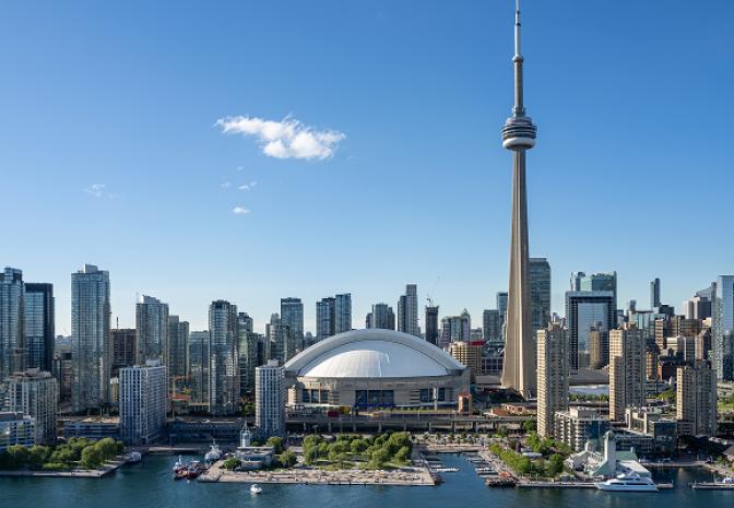 toronto skyline