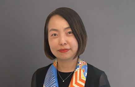 keli zhang headshot image